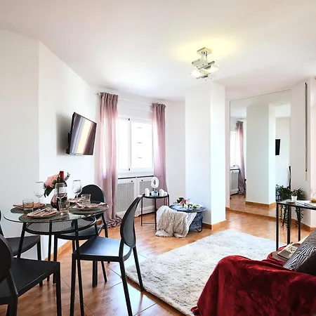 My City Home - Elegante Apartamento En Chamberi Madrid Exterior photo